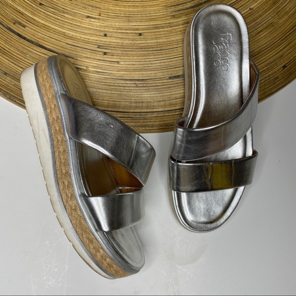 franco sarto titan wedge sandal